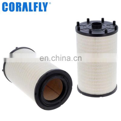 Truck Engine Air Filter Element 1421021 1869992 1931042 1335679 2343432 1510905 1869993 for Scania
