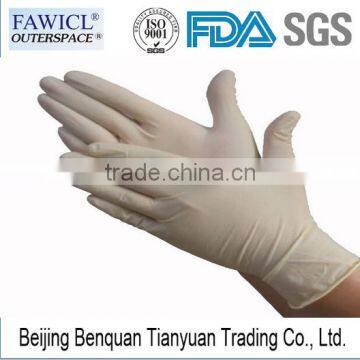 FAWICL disposable powder free& powdered latex gloves