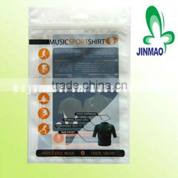T-shirt plastic bag for food packaging