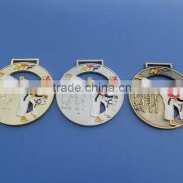 2016 taekwondo medal sport game, kickboxing medal wholesale in china