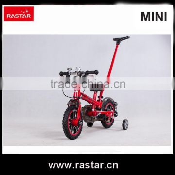 Beautiful cool red 12 inch 4 wheel mini used kids bicycle for kids