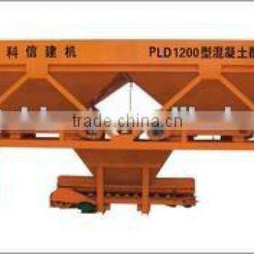 High Efficiency PL1200 electronic concrete batching machine