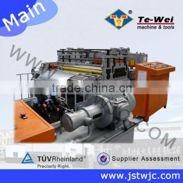 T44QK-16-2000 CNC Hydraulic Steel Coil Cut To Length Line