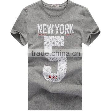 letters to print on t-shirt custom t shirt printing in China