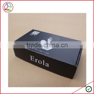 High Quality Black Corrugated Boxes