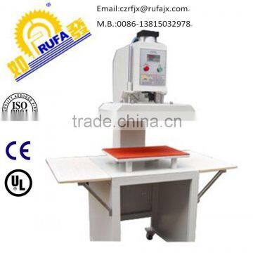 Garment pressing machine for waterproof fabric (RF-A16)