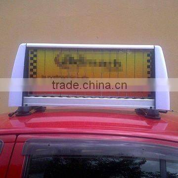 TAXI TRIVISION SIGNS