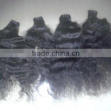 Unprocessed Natural Raw Indian Hair