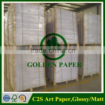 80g-250g C2S coated paper