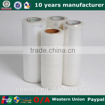 Plastic Wrap Clear LLDPE Stretch Film Wrapping Roll