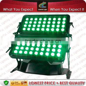 New Design Led City Color Lights 72pcs x 10w RGBW 4 in 1 Outdoor Lighting