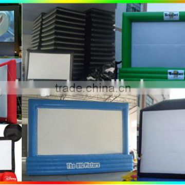 Portable Outdoor Used Inflatable Screen For Sale