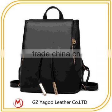 fashion leather female handbag students backpack school bag tote bag