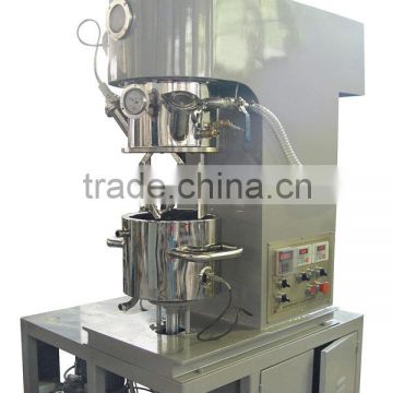price 5 Liter Vacuum Planetary Mixer with Vacuum and PLC Touch Panel Control
