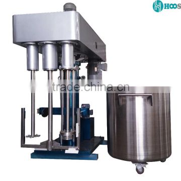 Three Shaft Multifunctional Mixer for printing ink