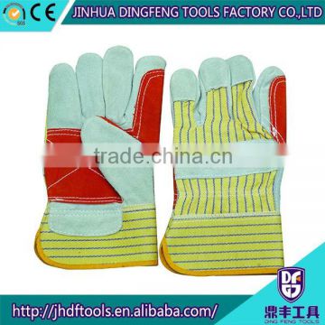 High quality 10.5 inches leather working glove