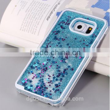 Dynamic Glitter Quicksand with Drift Stars phone case for SAMSUNG GALAXY S7