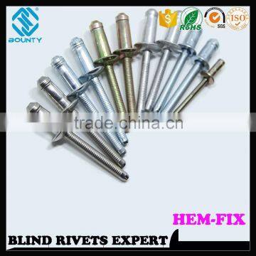 HIGH QUALITY HOT SELLING FACTORY WEATHER-PROOF SEAL HM POP RIVETS FOR TRUCK