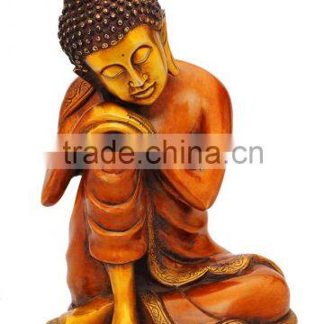 Resting Buddha 9"