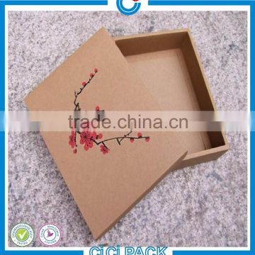 Retail Paper T-shirt Packaging Box Custom