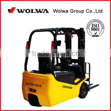high technic performance alternating current 1.8T electric forklift GN18S for sale