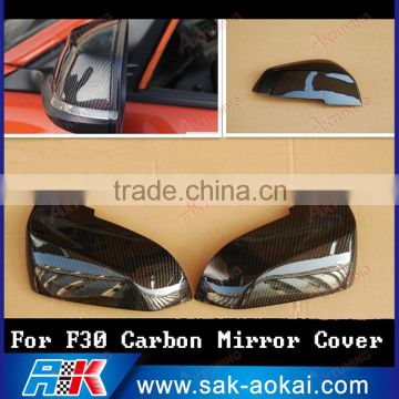 2X For F20 Carbon Fiber Auto Rearview Mirror Covers
