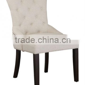 Exquisite wooden dining chair with revolute back (DO-6088-1)