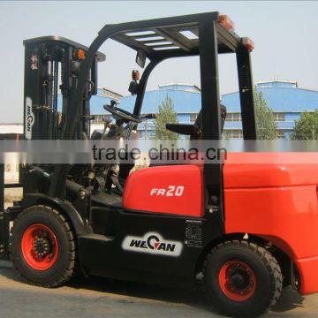 diesel forklift 2 tons with CE certificate