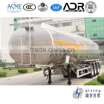 Hot sale Aluminium fuel tanker Semi Trailer for transportation