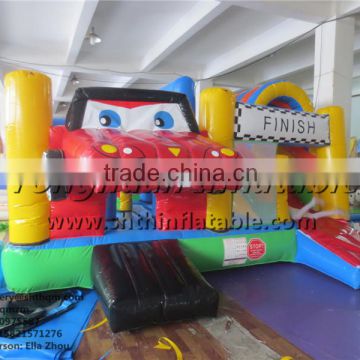 inflatable car bouncer for sale
