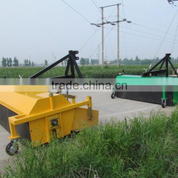 tractor mounted industrial sweeper