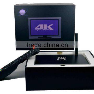 Factory supply free arab sex movies tv box F8 with hd 4k Mali T76X S812 OS android 4.4.2