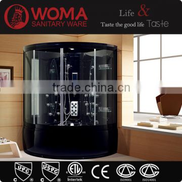Y842 CE cUPC certified Hight Quality Hydro suana Steam shower cabin with massage Bathtub