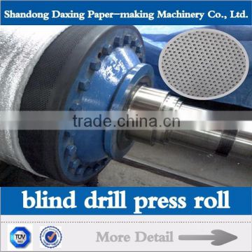 press rubber roller for paper machine