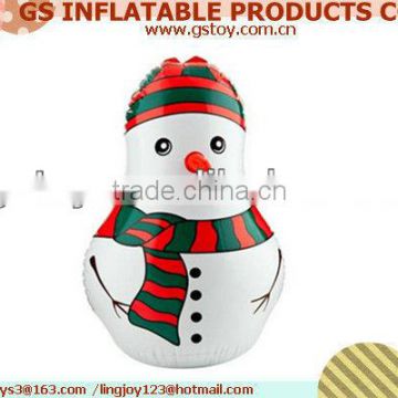 PVC small christmas decoration christmas inflatable christmas ornaments wholesale EN71 approved