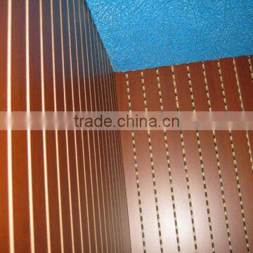 noise control board mdf grooved acoustic panel panel