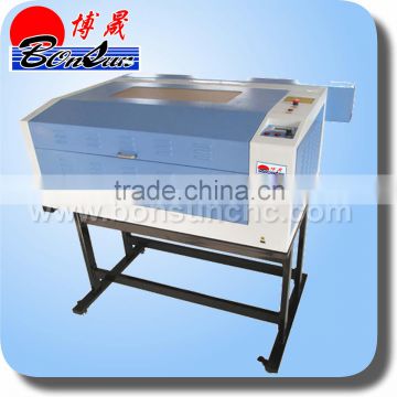 2015 hot sale high precision BS 4060 3d crystal laser engraving machine price is good