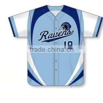 Custom professional sublimation baseball jersey&baseball jersey custom& Baseball custom shirt At BERG