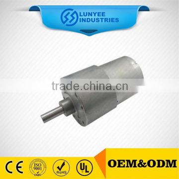 wide applcation low speed high torque 24 volt 12 volt micro brush dc gear motor                        
                                                Quality Choice