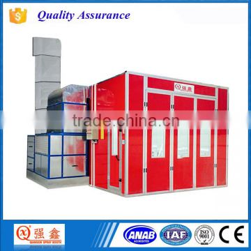 CE Approved Customized Infrared Wave Heating Auto Paint Spray Booth