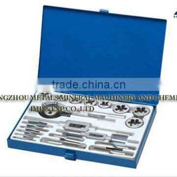 22pcs hand tap tools