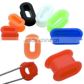 Oval Flexible Silicone Tunnel