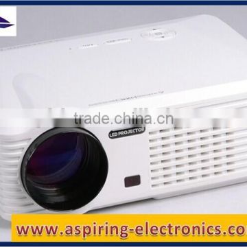 840*480p PC,VGA,USB all in one portable home cinema full hd 3d led low price projector