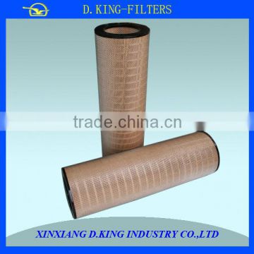industrial self-cleaning air filter element