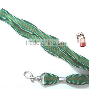 Neck straps lanyards woven webbing trap trimming card holding