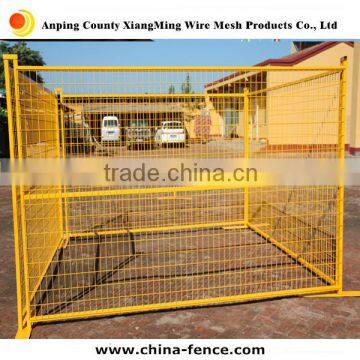 Canada standard powder coated high quality welded mesh temporary fence