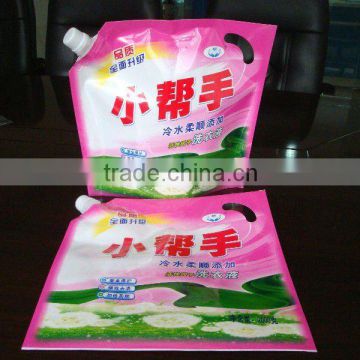 high quality spout pouch for liquid packaging