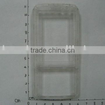 Plastic injection molded Plug Mobile part