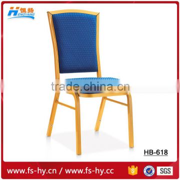 HB-618 wholesale rental cheap price steel banquet chair for sale