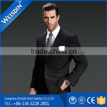 anti-static made in China polyester/rayon tailor made new design men suit
